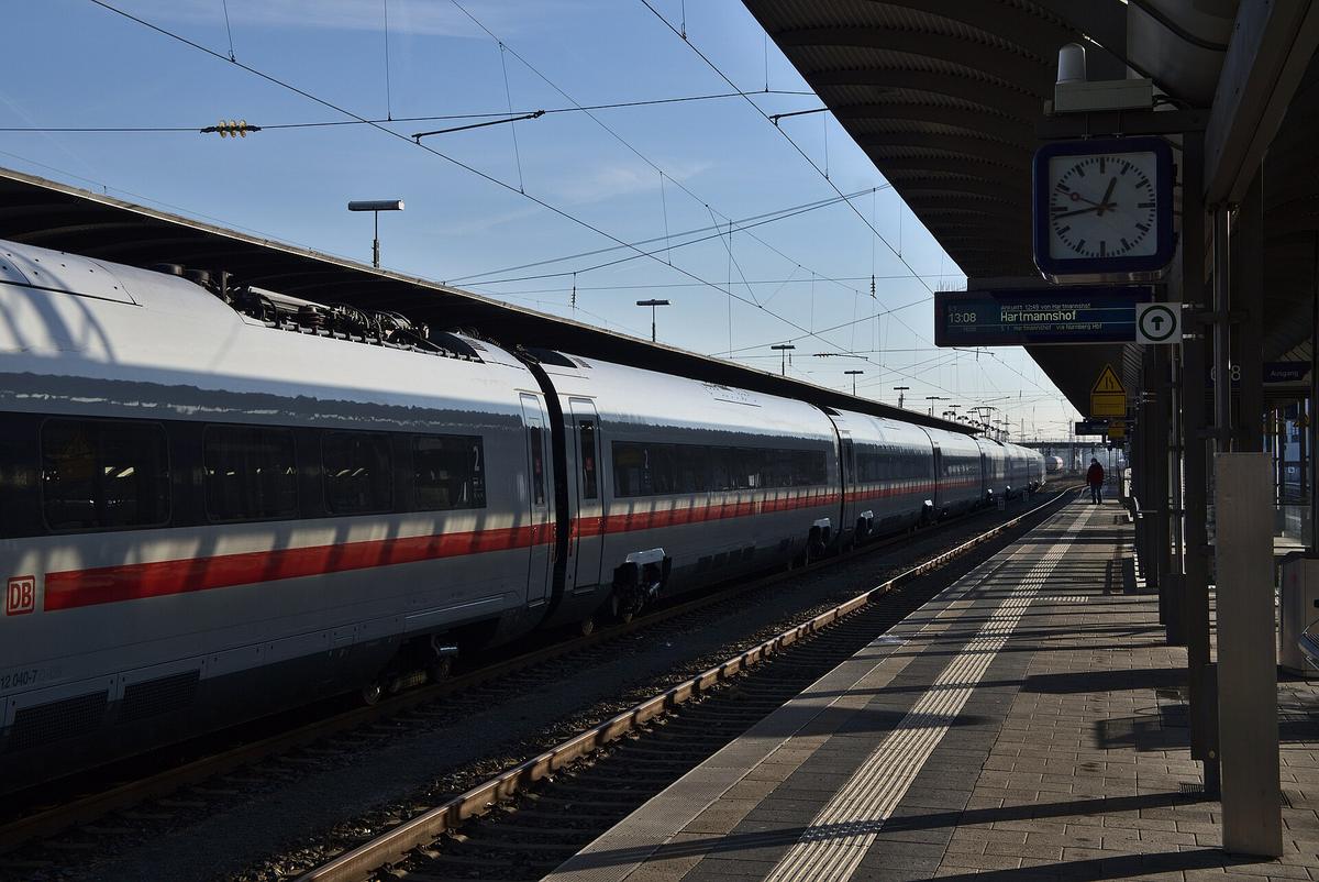 high speed train platform