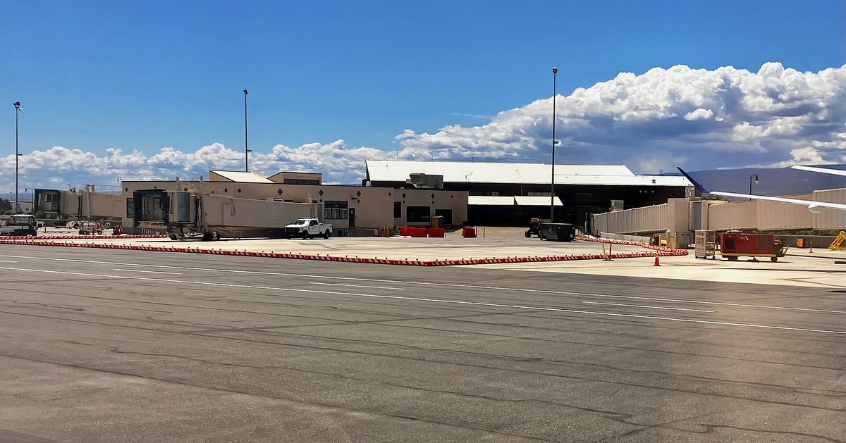 regional airport terminal