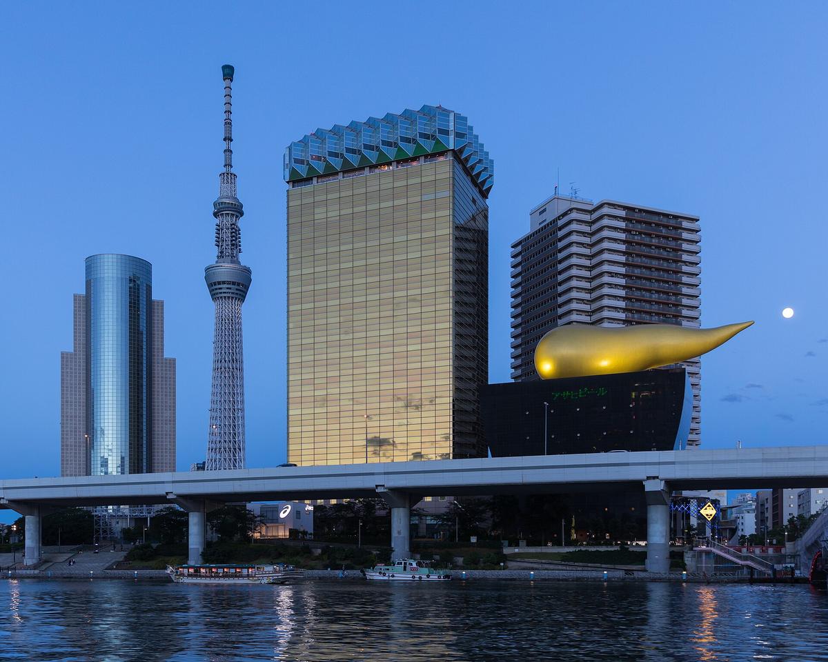 view from Tokyo Skytree