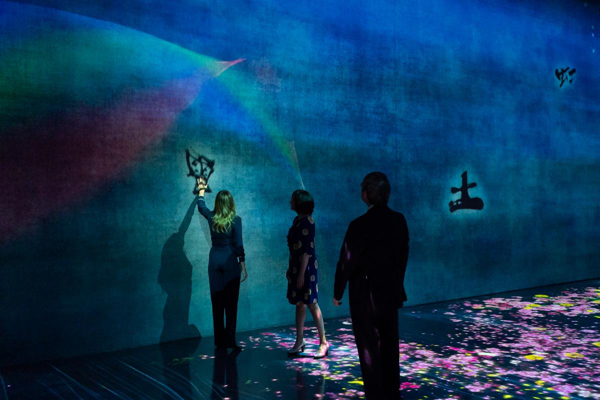 teamLab digital art Tokyo
