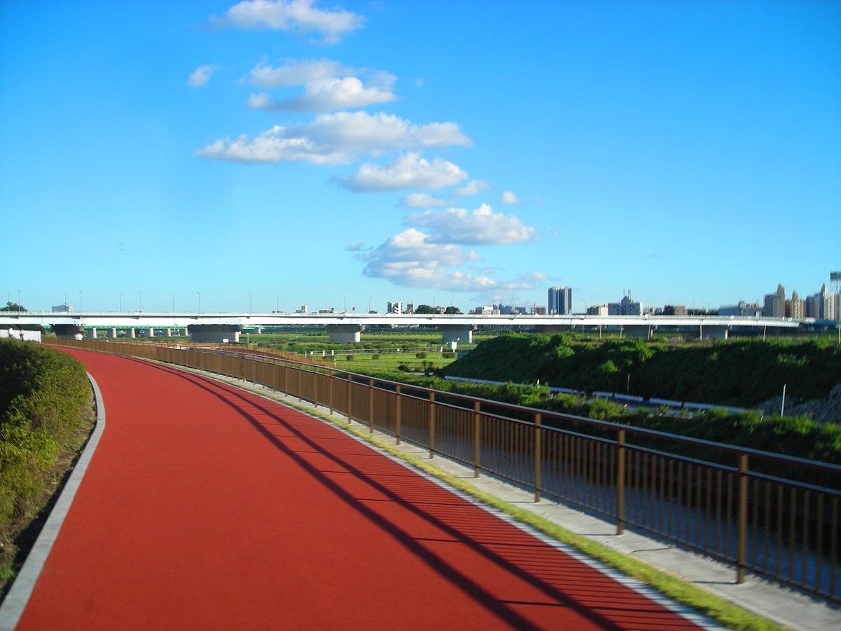 Tama river Tokyo riverside