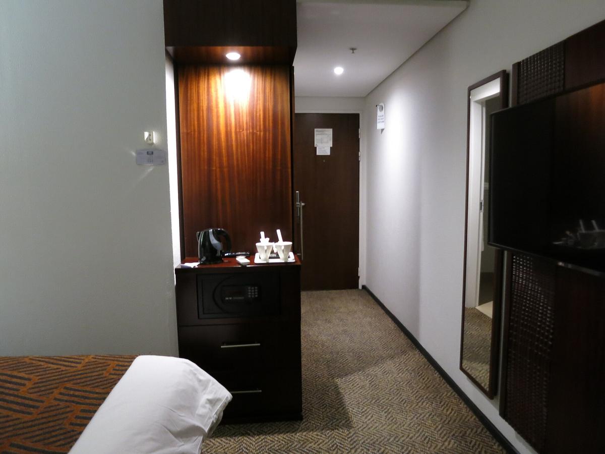 hotel room interior