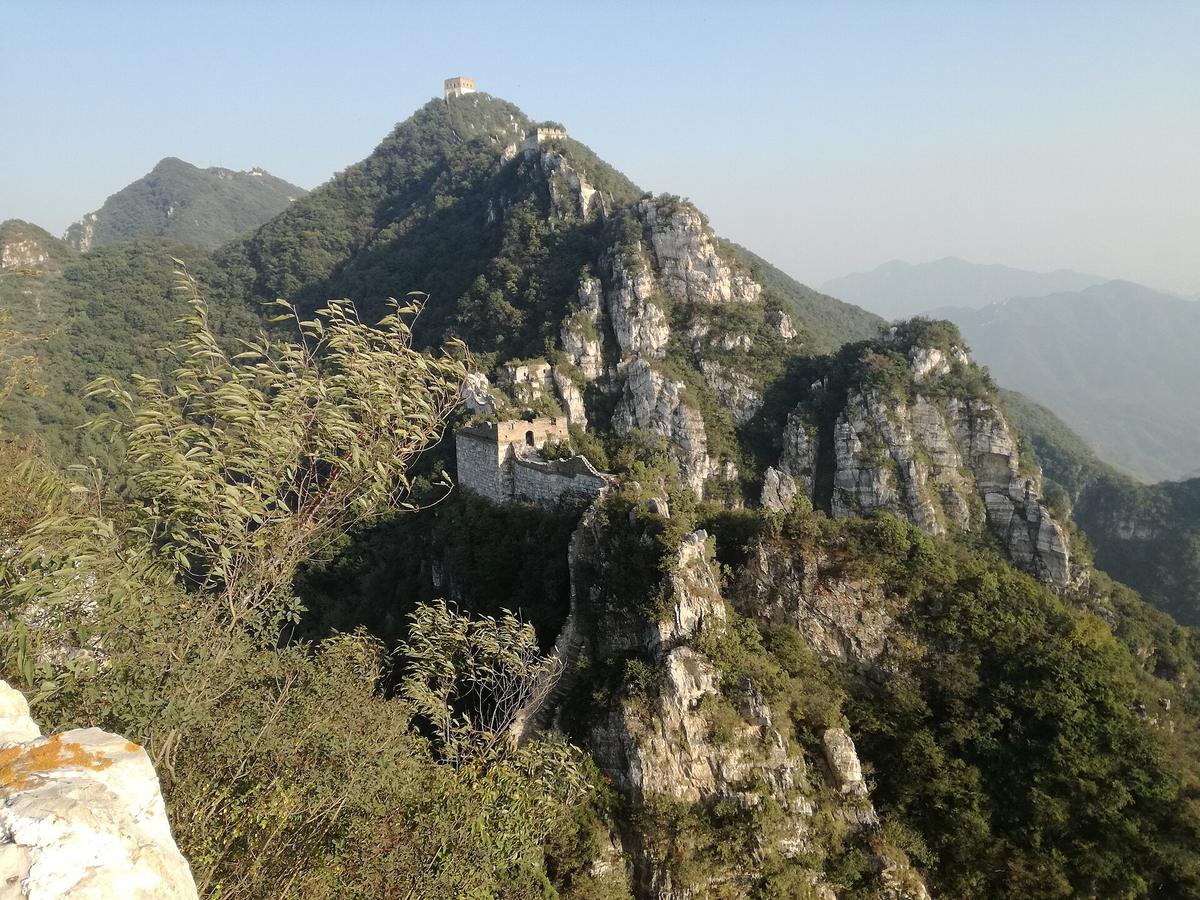 Great Wall of China landscape