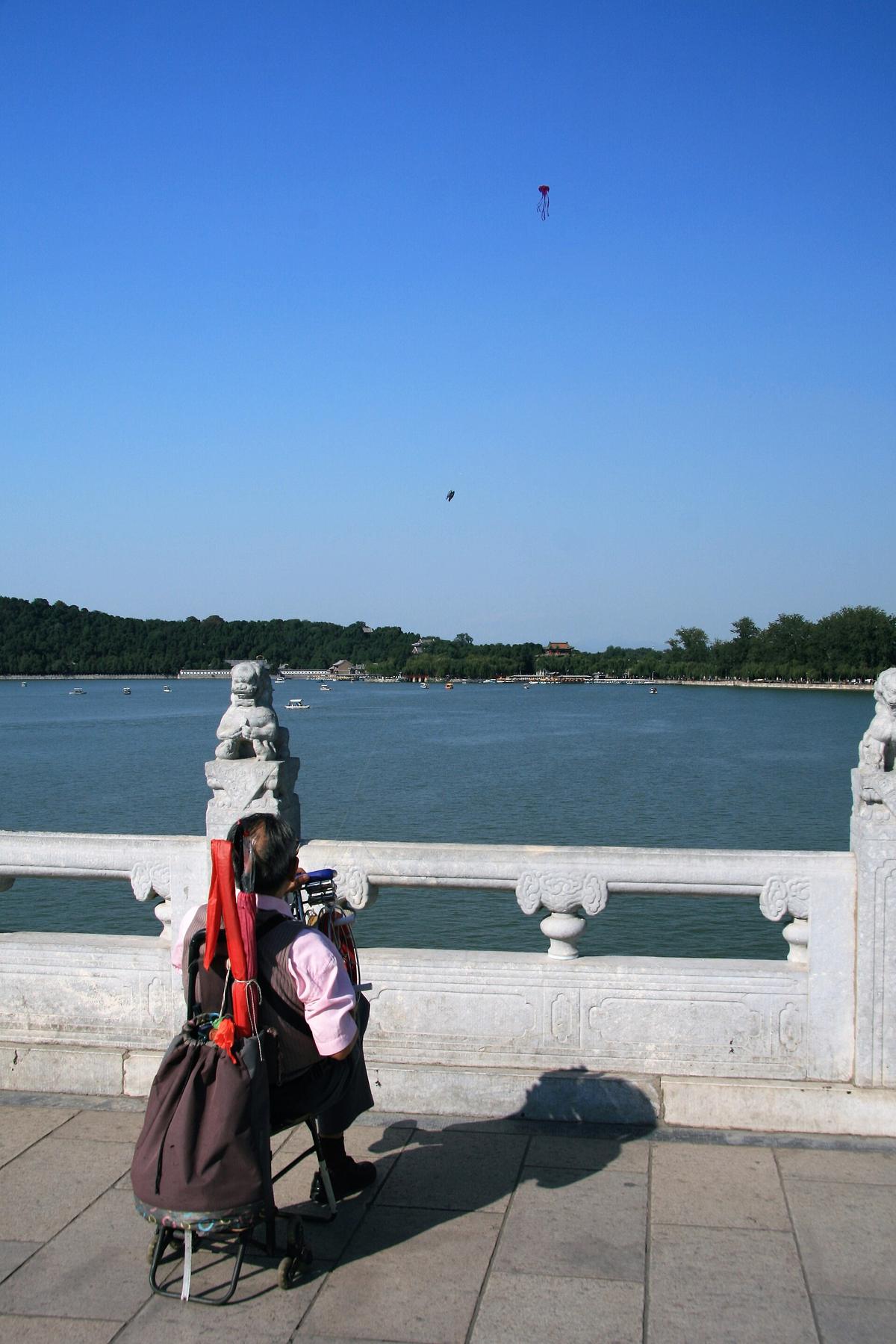 Summer Palace Seventeen Arch Bridge