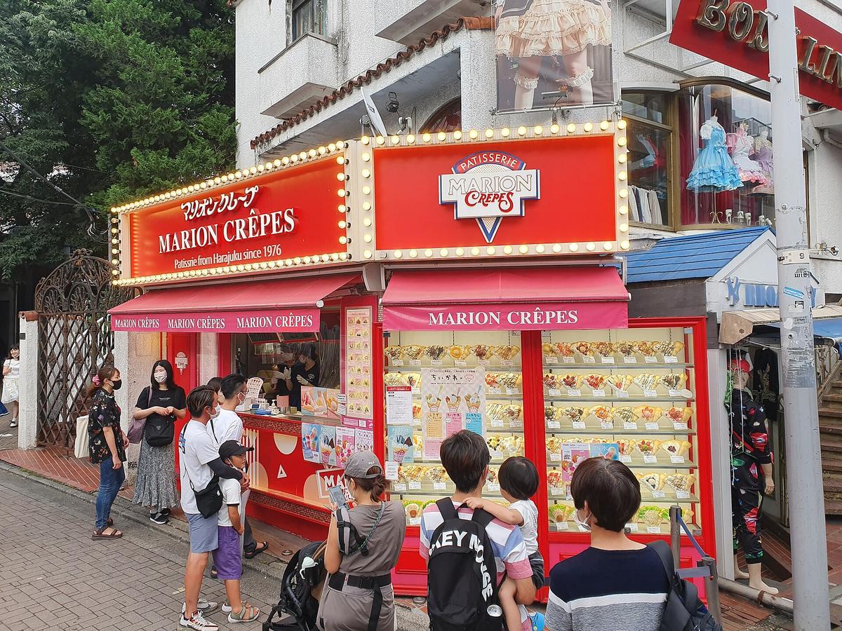 Takeshita street Harajuku Tokyo