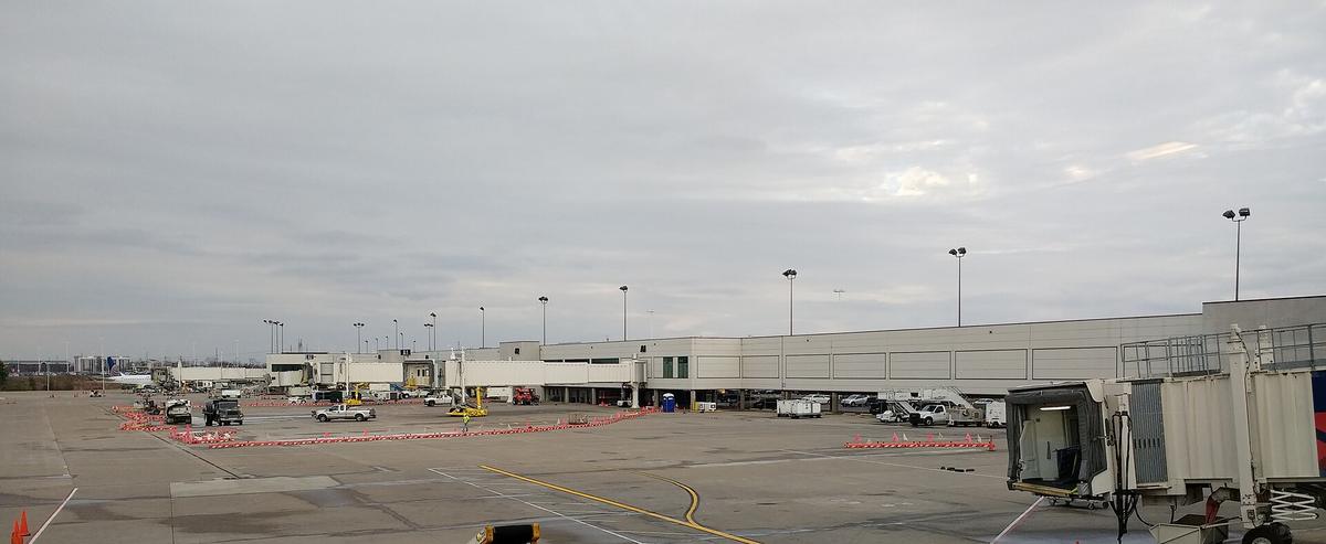airport concourse