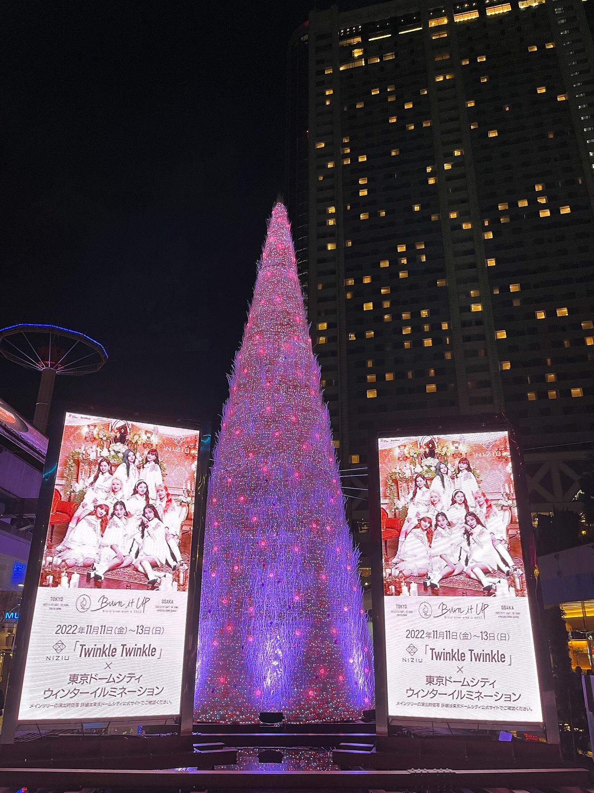 Tokyo winter illumination