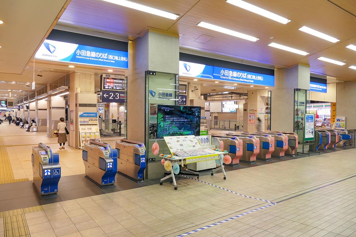 Shinjuku station west exit Tokyo