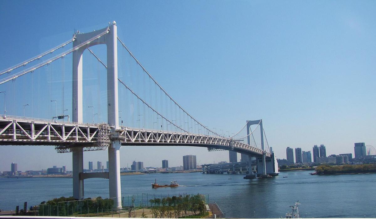 Odaiba waterfront Tokyo bay