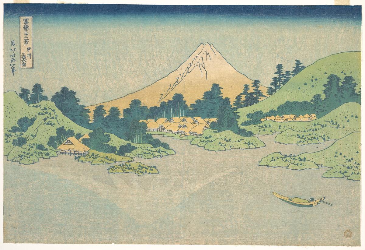 Mount Fuji Lake Kawaguchi