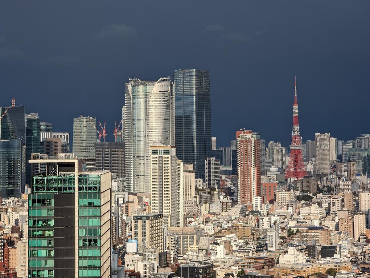 Roppongi Hills Mori tower Tokyo