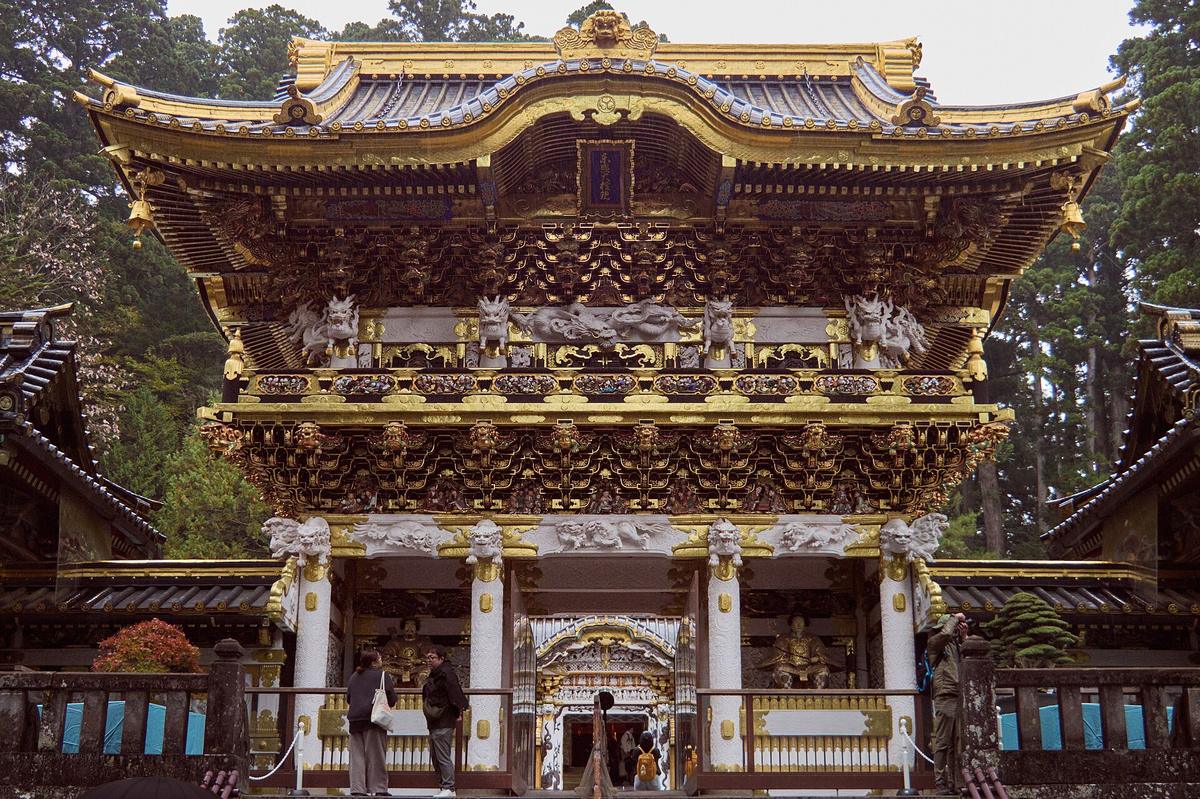 Nikko Toshogu shrine