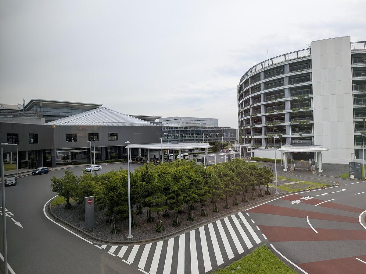 Haneda Airport terminal Tokyo